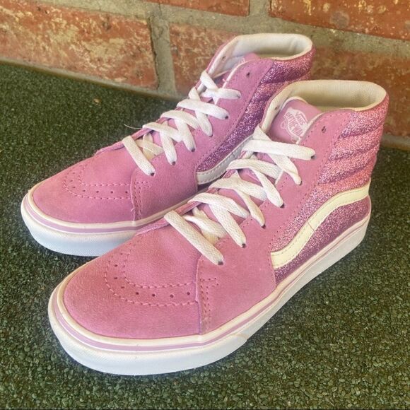 Vans Kids SK8-Hi Comfy Cush Shoes sneakers Size 2.5 - Picture 3 of 15